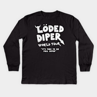 Tour vintage Kids Long Sleeve T-Shirt